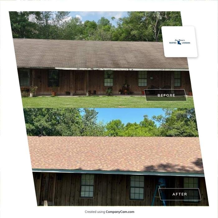 Slide of Roofing Louisiana