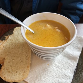 Zudy's Cafe - Chicken curry soup - Internet Cafes Near Me - Seward, Alaska