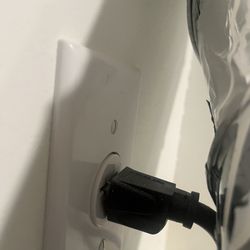 CB JENI Homes - Poor workmanship!!!! The vent was installed so close to the microwave plug, it is almost impossible to pull out plug.