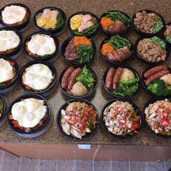 Precision Prep - a variety of food in plastic containers - Food Delivery Services Near Me