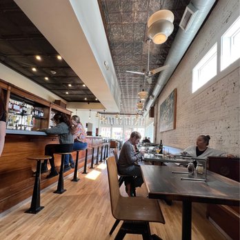 Supino Pizzeria - Inside - Pizza Near Me - Detroit, Michigan