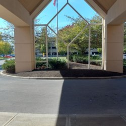 Hancock Regional Hospital - Outside the hospital.