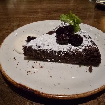 GRANVILLE - Devil's Advocate Flourless Chocolate Cake - New American Near Me - Studio City, California GRANVILLE - Devil's Advocate Flourless Chocolate Cake - New American Near Me - Studio City, California