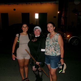 Witches Brew Tours - Our tour guide! The nun! - Tours Near Me - New Orleans, Louisiana Witches Brew Tours - Our tour guide! The nun! - Tours Near Me - New Orleans, Louisiana