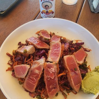 Shoreline Cafe - Spicy grilled ahi plate- $20 - Seafood Near Me - Santa Barbara, California