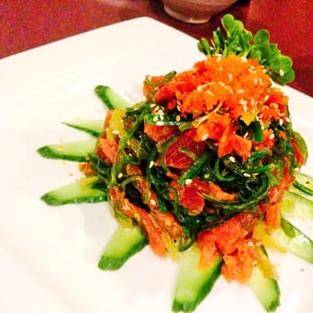 Hisui 2 - Poke tuna salad! - Sushi Bars Near Me - Vacaville, California