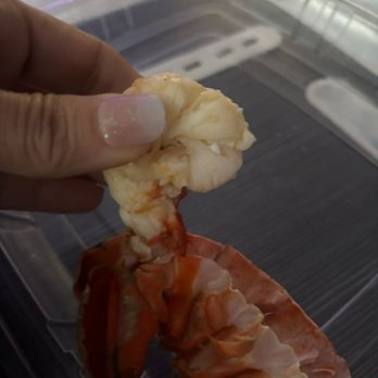 Red Lobster - Is it a lobster tail or a shrimp? Or a shrimpy lobster tail. - Seafood Near Me - Toms River, New Jersey Red Lobster - Is it a lobster tail or a shrimp? Or a shrimpy lobster tail. - Seafood Near Me - Toms River, New Jersey