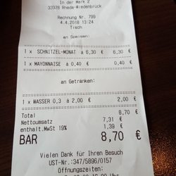 Tönnies -Werksverkauf und Drive in