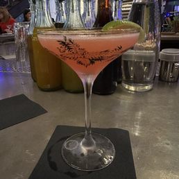 Cranberry daiquiri