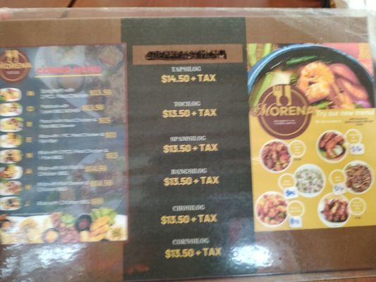 Menu photo 1 Morena Restaurant Montreal, QC