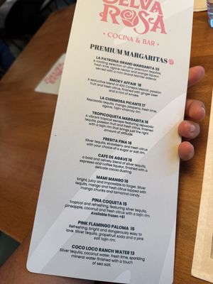 Menu photo 1 Selva Rosa Maitland, FL Menu photo 1 Selva Rosa Maitland, FL