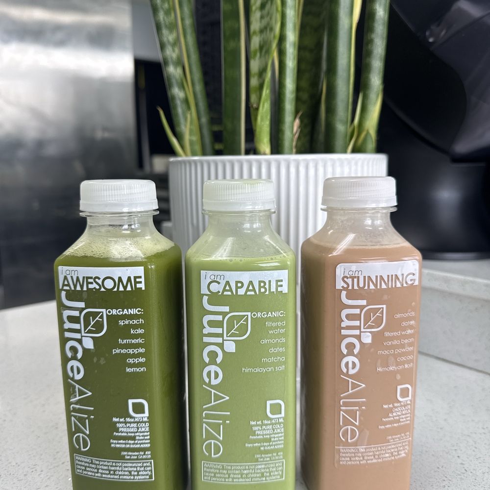16 oz. I Am Awesome Juice 16 oz. I AM CAPABLE 16 oz. I Am Stunning Almond Myk