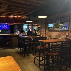 Three Dollar Deweys - One of the bars and some high tops