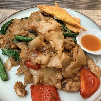 Thai Station - Drunken noodle - Thai Near Me - Fountain Valley, California Thai Station - Drunken noodle - Thai Near Me - Fountain Valley, California