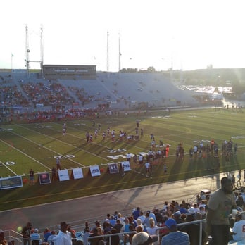 Hersheypark Stadium - The Big 33 Football Classic 2016: Pennsylvania vs Maryland. Pa wins 26-14. They were up 6-0 at this point... - Stadiums & Arenas Near Me - Hershey, Pennsylvania Hersheypark Stadium - The Big 33 Football Classic 2016: Pennsylvania vs Maryland. Pa wins 26-14. They were up 6-0 at this point... - Stadiums & Arenas Near Me - Hershey, Pennsylvania