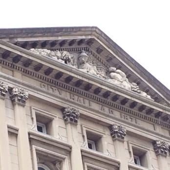 City Hall - Train has "progress" on it and symbolizes westward expansion - Landmarks & Historical Buildings Near Me - Louisville, Kentucky City Hall - Train has "progress" on it and symbolizes westward expansion - Landmarks & Historical Buildings Near Me - Louisville, Kentucky