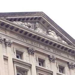 City Hall - Train has "progress" on it and symbolizes westward expansion