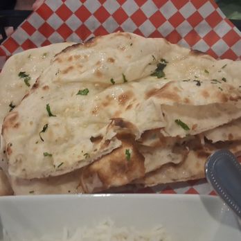 Clay Oven - Garlic naan - Indian Near Me - Sparks, Nevada