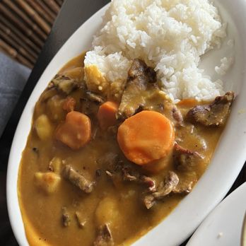 Taka's Grill - Beef curry - Sushi Bars Near Me - Fort Bragg, California