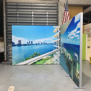 Digigraphix Advertising - Backdrops for a trade show - Vehicle Wraps Near Me - Miami, Florida Digigraphix Advertising - Backdrops for a trade show - Vehicle Wraps Near Me - Miami, Florida