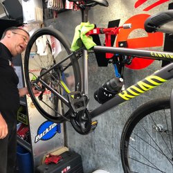 velofix - Silicon Valley - Canyon in the stand!!!!