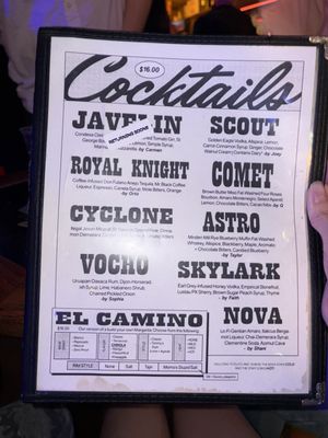 Menu photo 1 The Dustland Las Vegas, NV Menu photo 1 The Dustland Las Vegas, NV