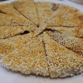 Full House Dumpling - Red bean sesame pancake - Chinese Near Me - Fremont, California Full House Dumpling - Red bean sesame pancake - Chinese Near Me - Fremont, California