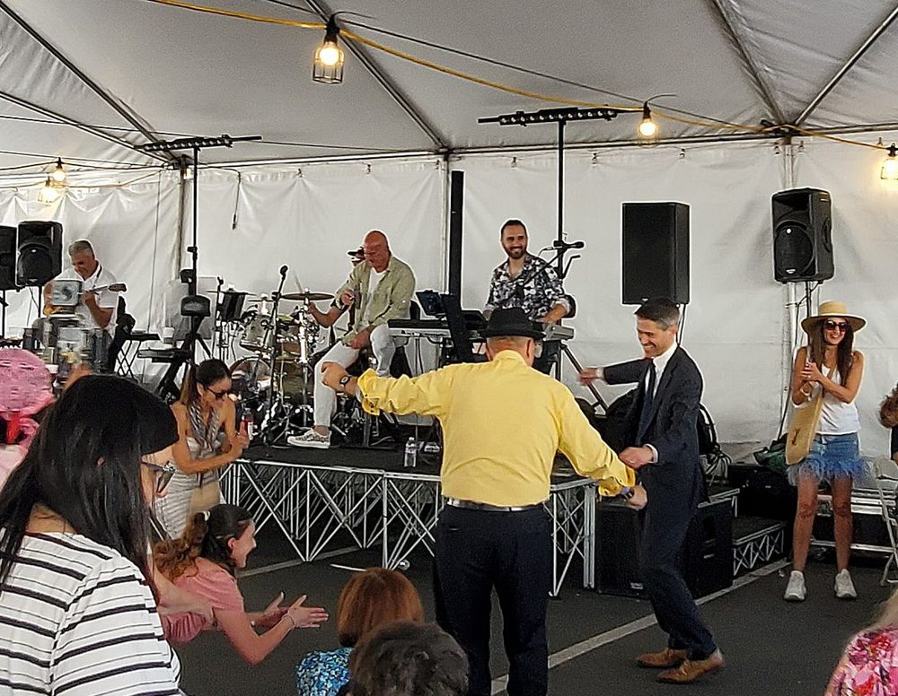 Social spots from San Jose Greek Festival