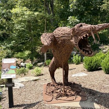 Pittsburgh Botanic Garden - Scraposaurus - Botanical Gardens Near Me - Oakdale, Pennsylvania