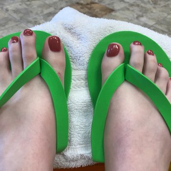 Spa Nails - Regular pedicure, took about 20mins. - Nail Salons Near Me - Suwanee, Georgia Spa Nails - Regular pedicure, took about 20mins. - Nail Salons Near Me - Suwanee, Georgia