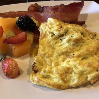 The Flipside Cafe - Lobster omelette which was shared. - Breakfast & Brunch Near Me - Fort Mill, South Carolina