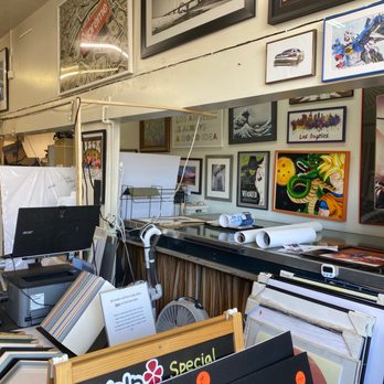 Quick Frames - Frames Museum Glass professionals - Framing Near Me - Los Angeles, California