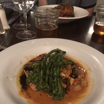 Lyon Hall - Scottish Salmon - Brasseries Near Me - Arlington, Virginia