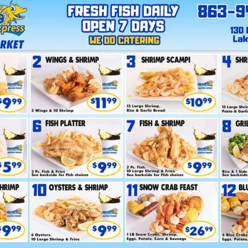 Riverside Express Seafood - Riverside Express Seafood Lakeland menu - Seafood Near Me - Lakeland, Florida