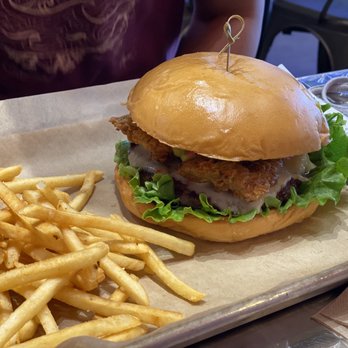 Fusion Grill & Bar - Poblano Burger - Burgers Near Me - Katy, Texas Fusion Grill & Bar - Poblano Burger - Burgers Near Me - Katy, Texas