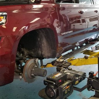 Ron & Wayne's Auto Repair, Inc - Brake job with on car lathe - Auto Repair Near Me - Brea, California Ron & Wayne's Auto Repair, Inc - Brake job with on car lathe - Auto Repair Near Me - Brea, California