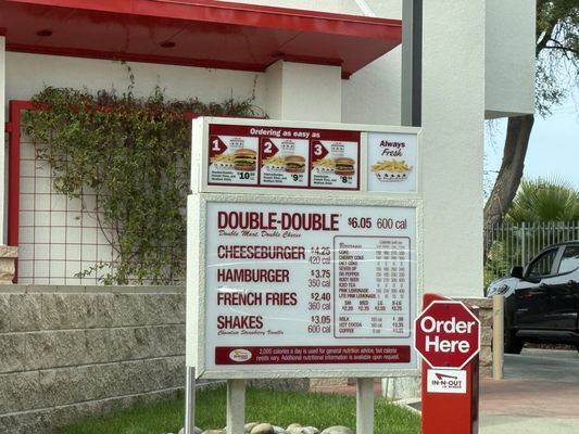 Menu photo 5 In-N-Out Burger Mountain View, CA