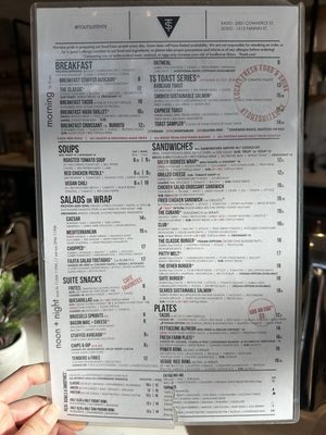 Menu photo 6 Tout Suite Houston, TX