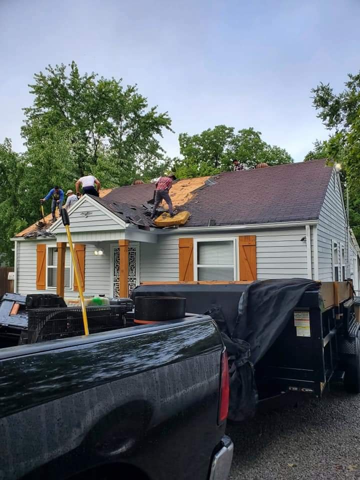 Slide of Express Roofing