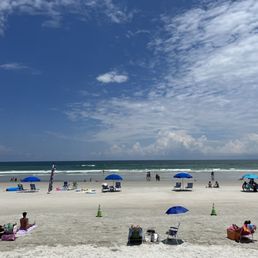New Smyrna beach -- simple and sandy... New Smyrna beach -- simple and sandy...
