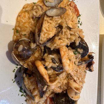 Settembrini 18 - Seafood risotto - Italian Near Me - Milan, Michigan Settembrini 18 - Seafood risotto - Italian Near Me - Milan, Michigan