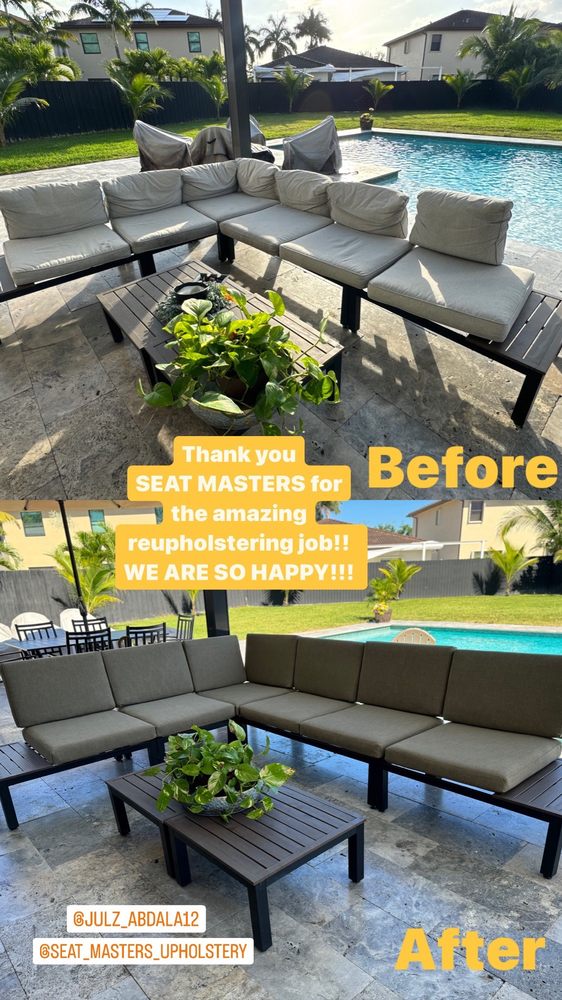 Seat Masters Upholstery - upholstery in Miami, FL