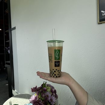 Young Tea - Assam milk tea with boba! - Bubble Tea Near Me - Bellevue, Washington