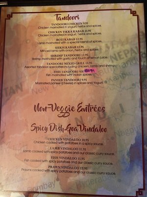 Menu photo 6 The Taj Indian Cusine & Bar Yuba City, CA Menu photo 6 The Taj Indian Cusine & Bar Yuba City, CA