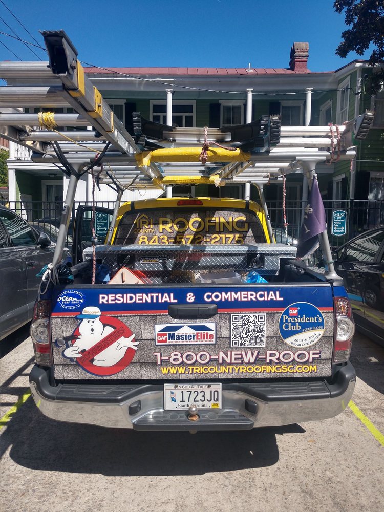 Slide of Tri-County Roofing