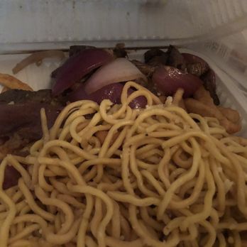 Fusion Corner - Lomo salado with garlic noodles and no tomatoes - Asian Fusion Near Me - Stanton, California Fusion Corner - Lomo salado with garlic noodles and no tomatoes - Asian Fusion Near Me - Stanton, California
