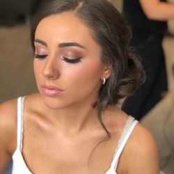 Salon Tresses - Special occasion up do and make up
