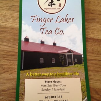 Finger Lakes Tea Company - Dim Sum Near Me - Waterloo, New York