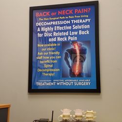 Neck Pain, Back Pain & Headache Relief Clinic - Decompression Therapy... Interesting