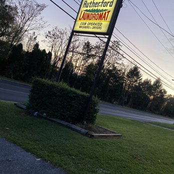 Rutherford Laundromat - Signage - Laundry Services Near Me - Harrisburg, Pennsylvania